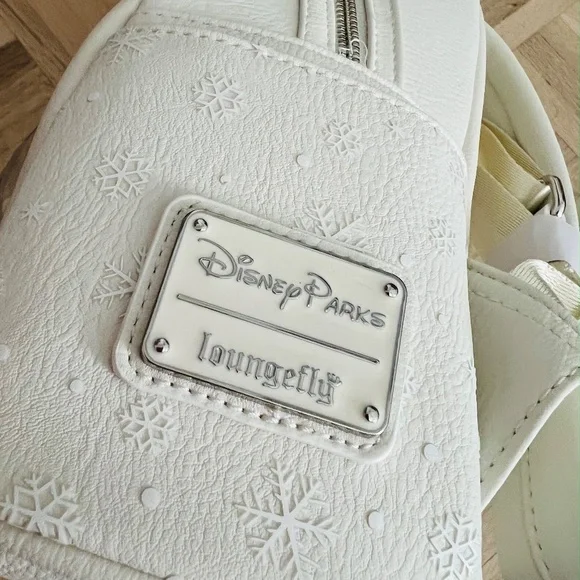 Disney Parks - Holiday Loungefly Mini Backpack - NWT - Picture 3 of 3